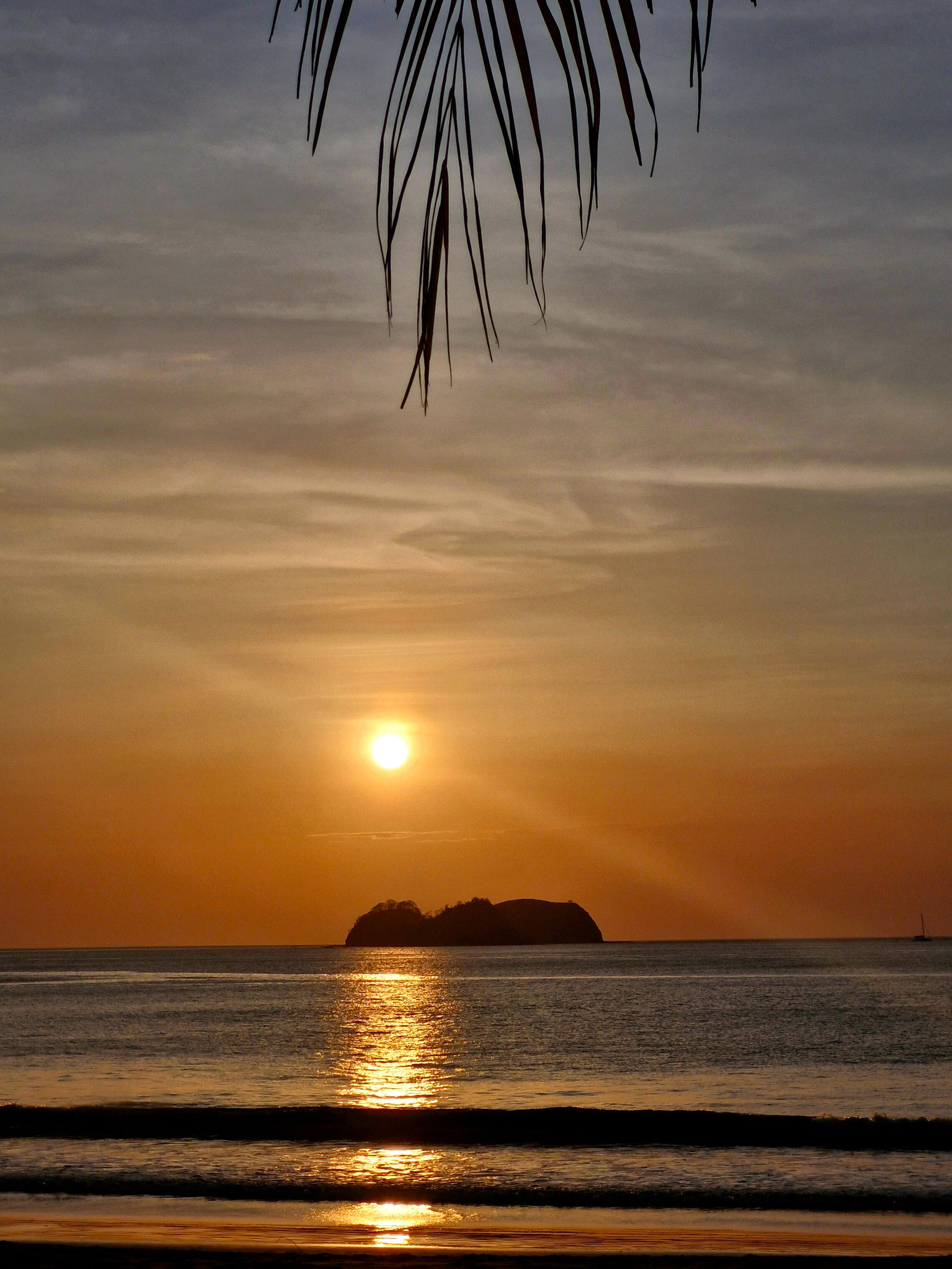 Sunset on the Pacific The sunsets on the Pacific coast are breathtaking, especially during our summer. Nature and Wildlife in Costa Rica.